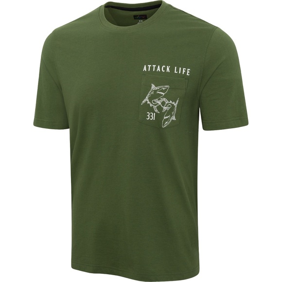 Greg Norman Collection Other - Greg Norman THE MOTTO T-SHIRT I Men’s I Size L